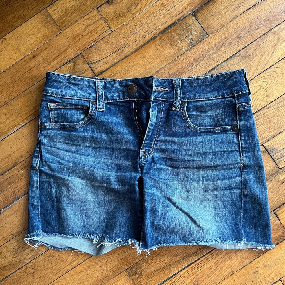 American eagle jean shorts